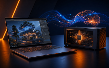 NVIDIA представила RTX Spark PC: новий клас тонких AI-ноутбуків