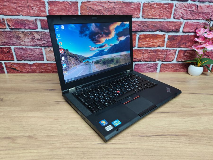 Ноутбук Б/В Lenovo T430, Intel Core i5-3320M, DDR3 8 GB, SSD 128GB, 14" HD [ProductHub SKU L57]
