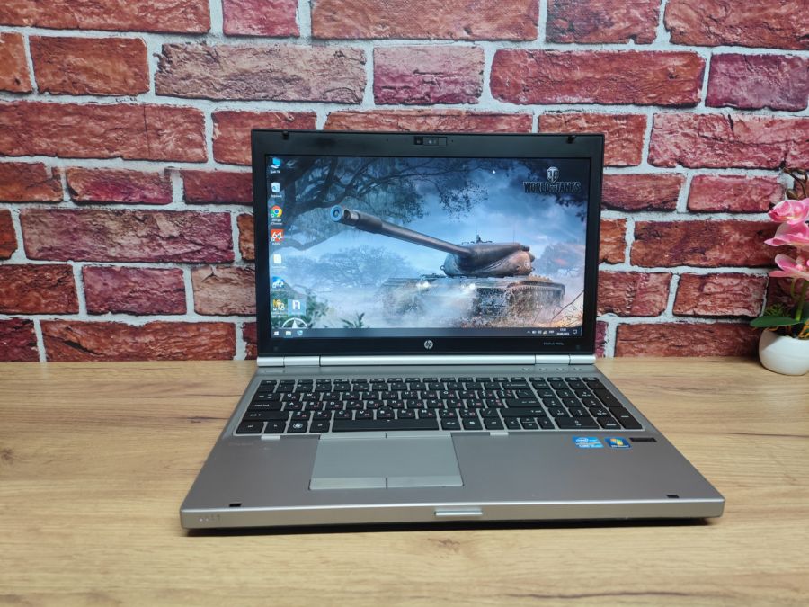 Ноутбук Б/В HP EliteBook 8560P, Intel Core i5-2540M, DDR3 8 GB, SSD 128GB, 15.6" HD [ProductHub SKU HP170]