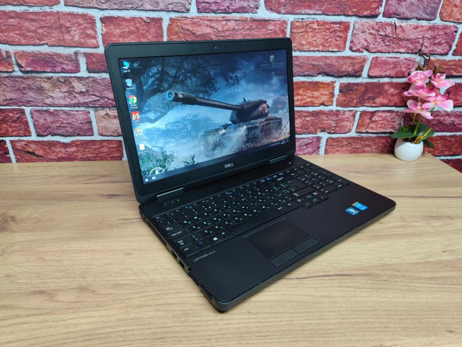 Ноутбук Б/В Dell Latitude E5540, Intel Core i5-4210U, DDR3 8 GB, SSD 128GB, 15.6" HD [ProductHub SKU Dell 29]