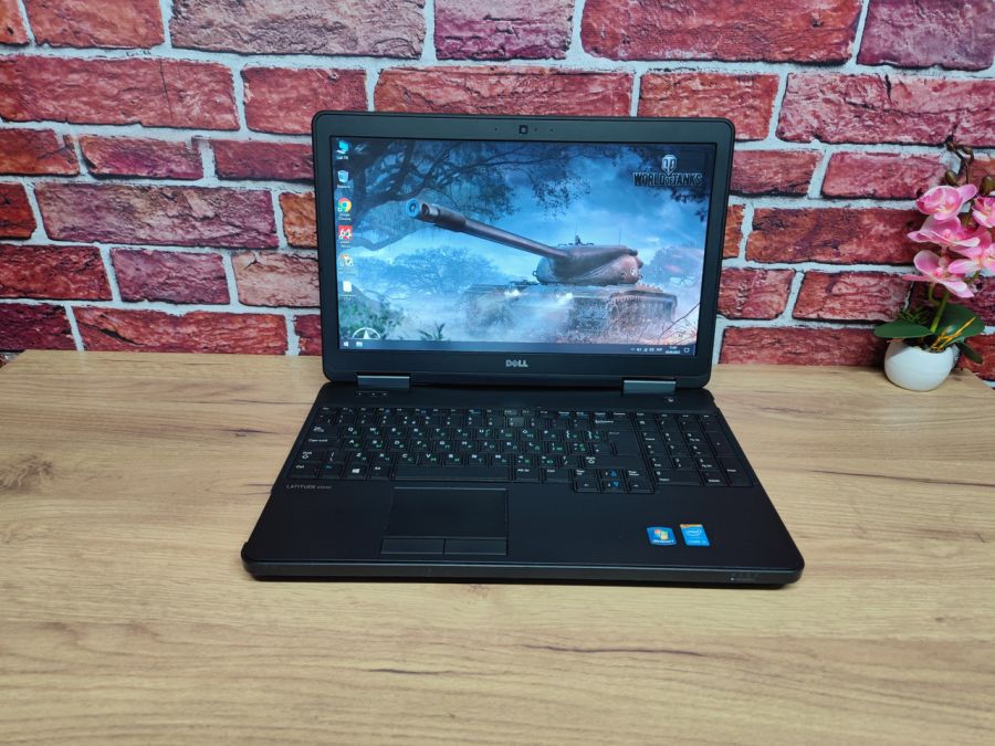 Ноутбук Б/В Dell Latitude E5540, Intel Core i5-4210U, DDR3 8 GB, SSD 128GB, 15.6" HD [ProductHub SKU Dell 29]