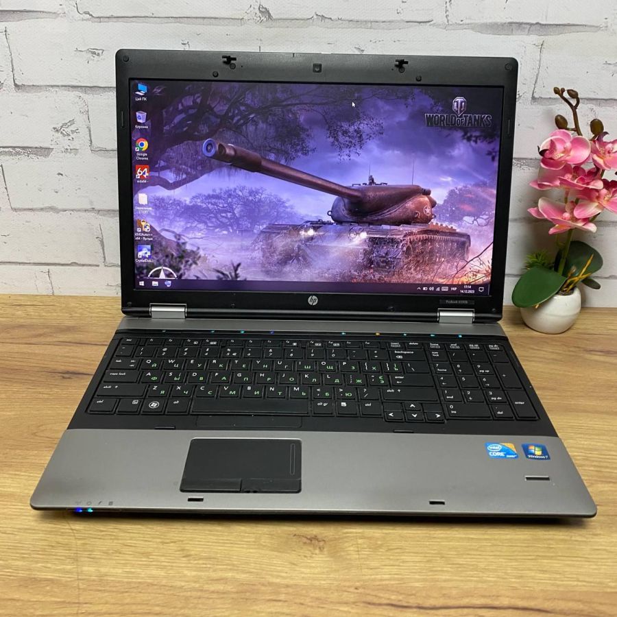 Ноутбук Б/В HP ProBook 6550B, Intel Core i5-520M, DDR3 8 GB, SSD 128GB, 15.6" HD [ProductHub SKU HP281]
