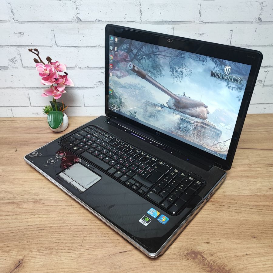 Ноутбук Б/В HP Pavilion dv7, Intel Core i7-720QM, DDR3 8 GB, SSD 128GB, NVIDIA GeForce Gt230M, 15.6" [ProductHub SKU HP5]