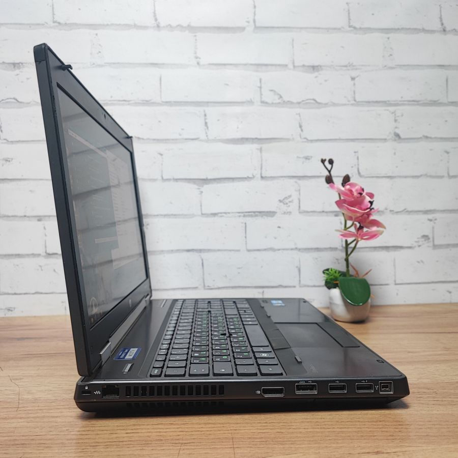 Ноутбук Б/В HP EliteBook 8560W, Intel Core i5-2520M, DDR3 8 GB, SSD 256GB, NVIDIA GeForce 2Gb, 15.6" [ProductHub SKU HP58]
