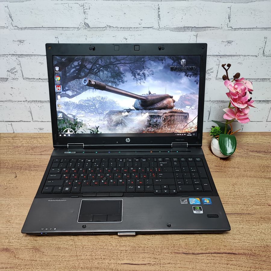 Ноутбук Б/В HP EliteBook 8540W, Intel Core i7-720QM, DDR3 12 GB, SSD 256GB, NVIDIA Quadro FX, 15.6" [ProductHub SKU HP51]