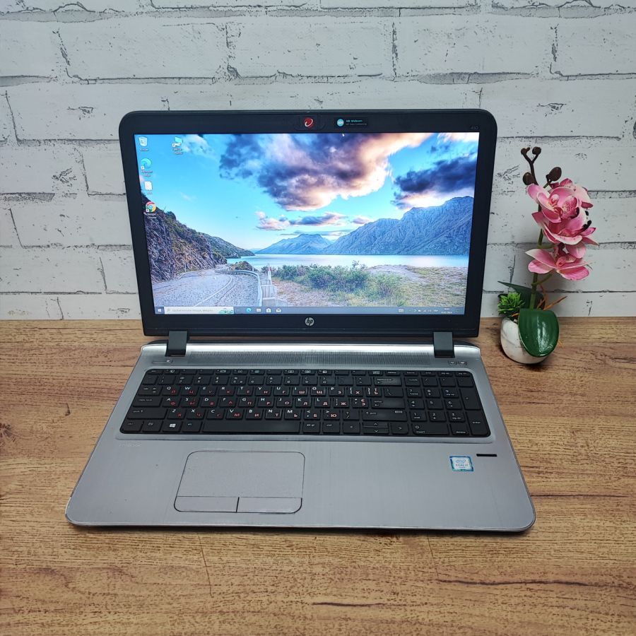 Ноутбук Б/В HP ProBook 450 G3, Intel Core i7-6500U, DDR4 8GB, SSD 256GB, 15.6" Full HD [ProductHub SKU HP359]