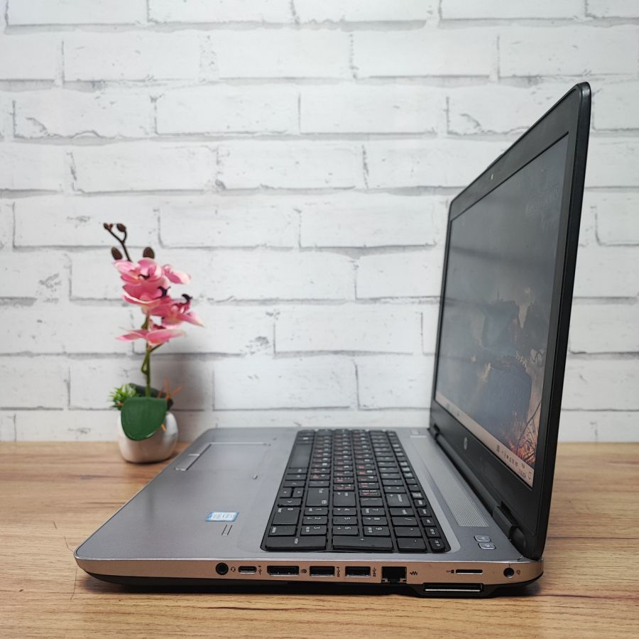 Ноутбук Б/В HP ProBook 650 G2, Intel Core i5-6300U, DDR4 8 GB, SSD 128GB, 15.6" Full HD [ProductHub SKU HP14]