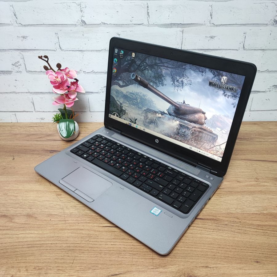 Ноутбук Б/В HP ProBook 650 G2, Intel Core i5-6300U, DDR4 8GB, SSD 128GB, 15.6" Full HD [ProductHub SKU HP14]