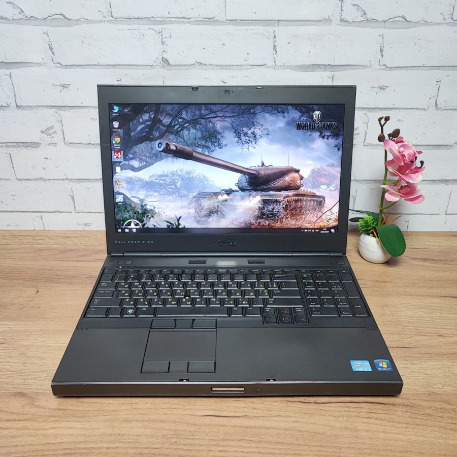 Ноутбук Б/В Dell Precision M4600, Intel Core i7-2820QM, DDR3 16 GB, SSD 256GB, NVIDIA Quadro 2000M 2Gb, 15.6" Full HD [ProductHub SKU Dell52]