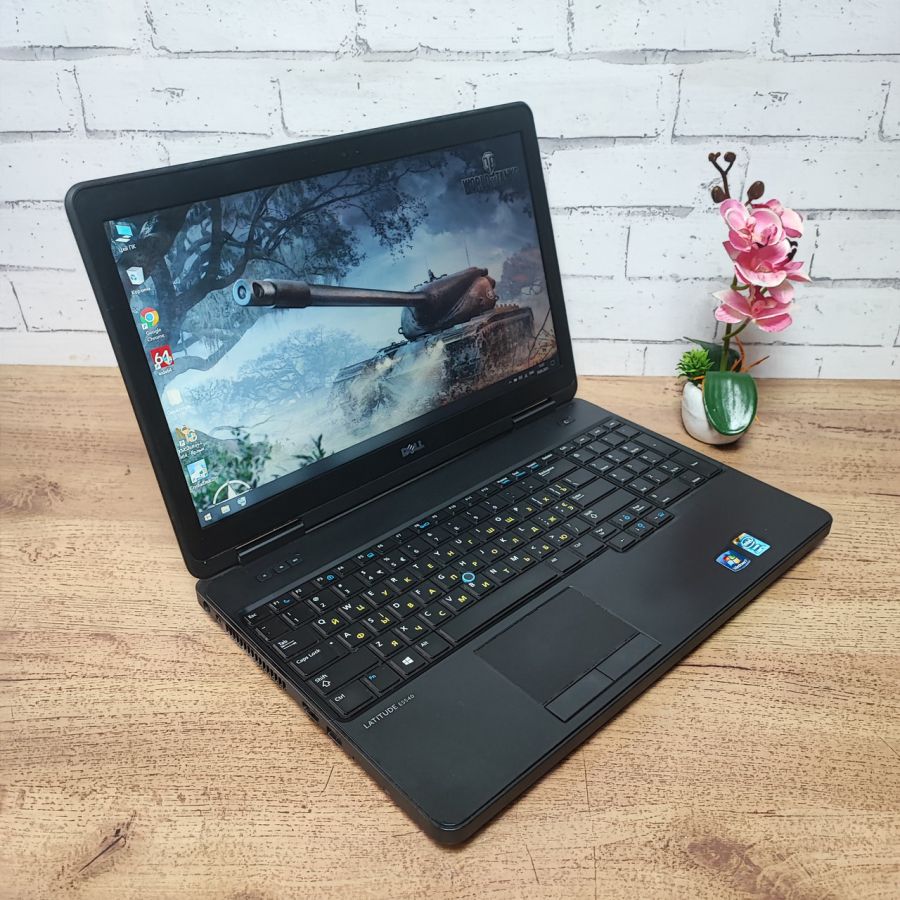 Ноутбук Б/В Dell Latitude E5540, Intel Core i3-4010U, DDR3 8 GB, SSD 128GB, 15.6" HD [ProductHub SKU Dell28]
