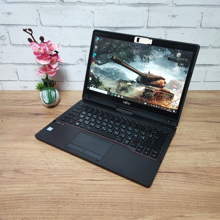 Ноутбук Б/В Fujitsu T937, Intel Core i5-7300U, DDR4 16GB, SSD 512GB, 13.3" HD Сенсор [ProductHub SKU F13]