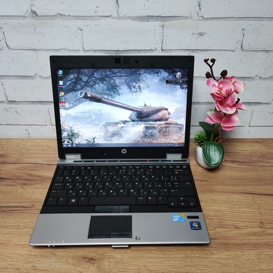 Ноутбук Б/В HP ProBook 2540P, Intel Core i7-640LM, DDR3 8 GB, SSD 256GB, 12.1" HD [ProductHub SKU HP116]