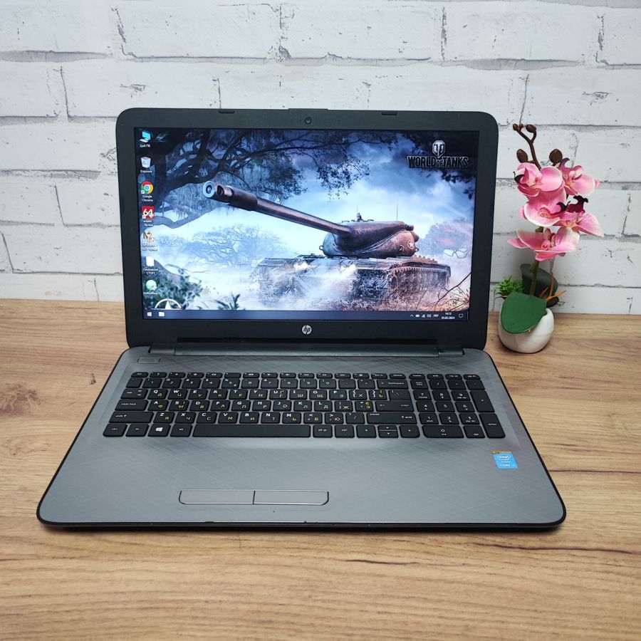 Ноутбук Б/В HP 15-AC121ND, Intel Core i3-5005U, DDR3 8 GB, SSD 256GB, 15.6" HD [ProductHub SKU HP43]