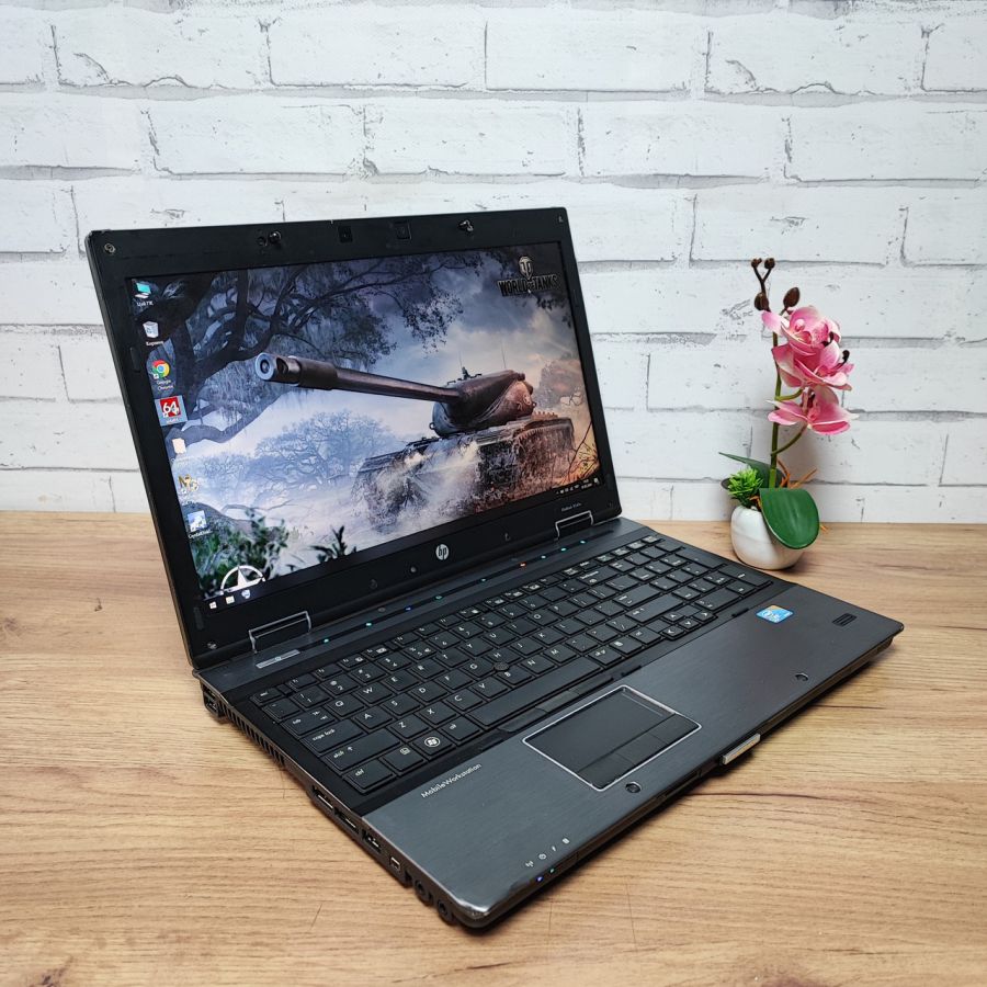 Ноутбук Б/В HP EliteBook 8540W, Intel Core i5-560M, DDR3 8 GB, HDD 750GB, AMD Radeon HD 5000, 15.6" HD [ProductHub SKU HP59]