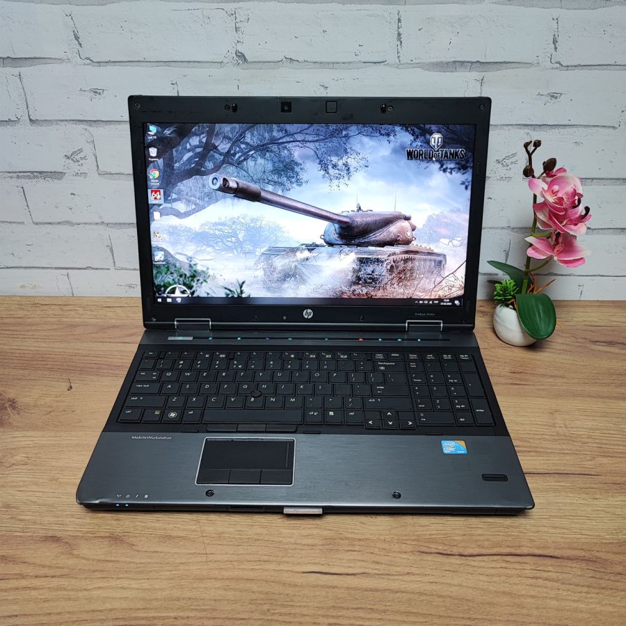 Ноутбук Б/В HP EliteBook 8540W, Intel Core i5-560M, DDR3 8 GB, HDD 750GB, AMD Radeon HD 5000, 15.6" HD [ProductHub SKU HP59]