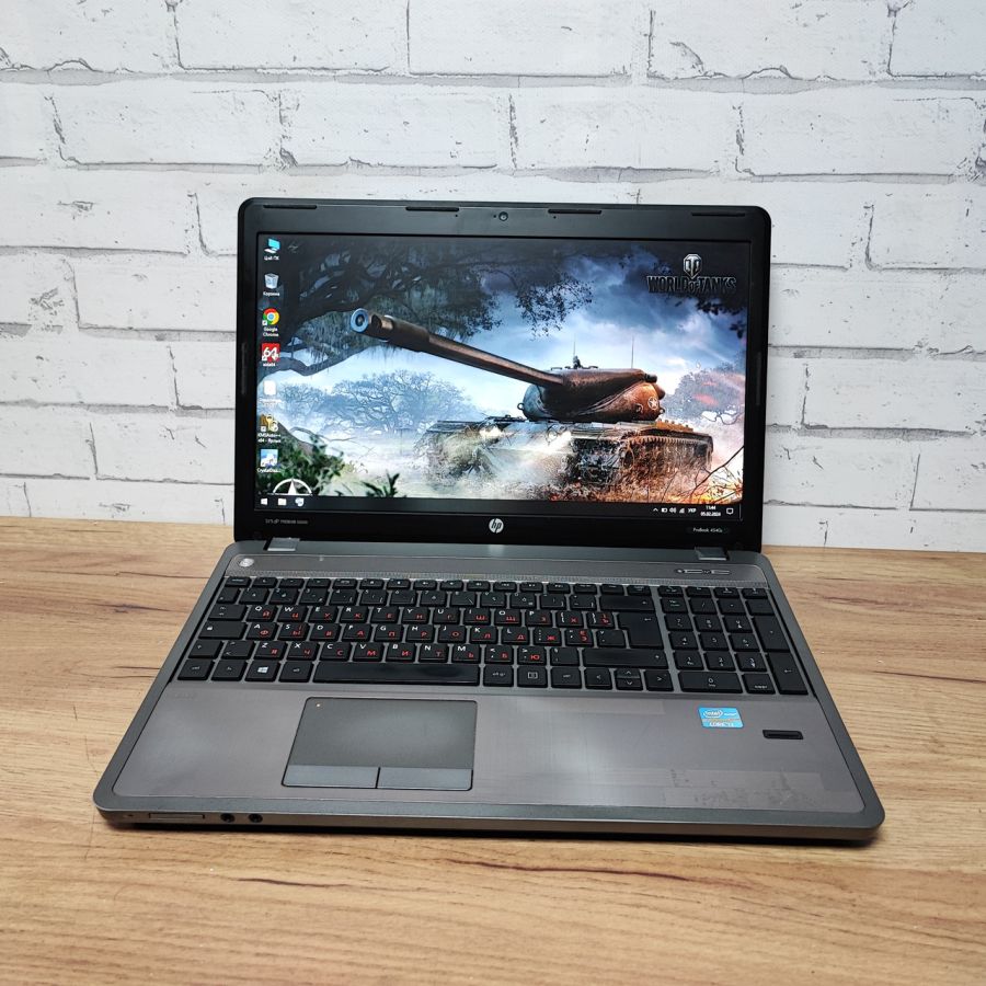 Ноутбук Б/В HP ProBook 4540S, Intel Core i3-3110M, DDR3 8 GB, SSD 128GB + HDD 500GB, 15.6" HD [ProductHub SKU HP 41]