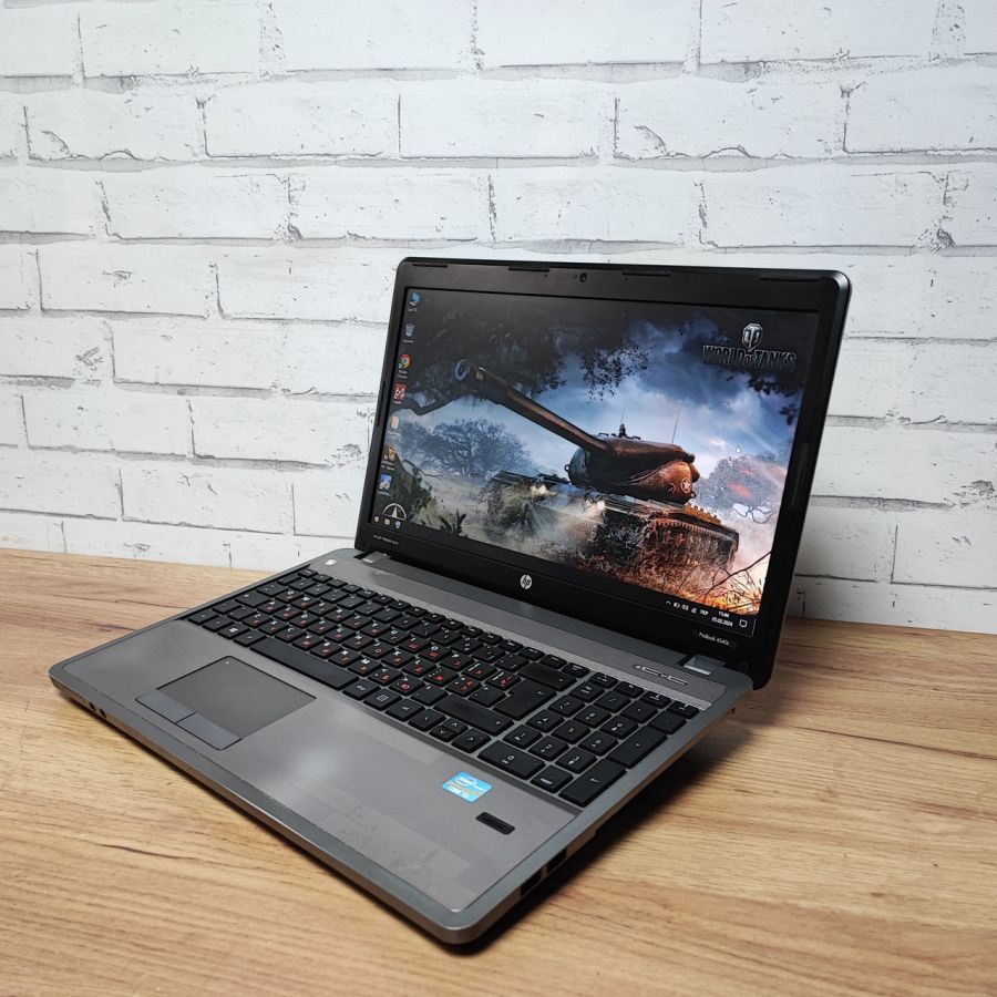 Ноутбук Б/В HP ProBook 4540S, Intel Core i3-3110M, DDR3 8 GB, SSD 128GB + HDD 500GB, 15.6" HD [ProductHub SKU HP 41]
