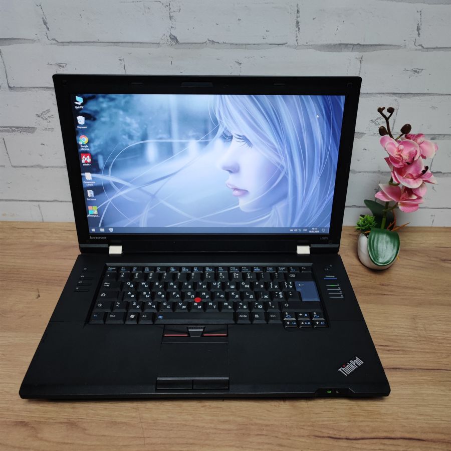 Ноутбук Б/В Lenovo L520, Intel Celeron B815, DDR3 4 GB, SSD 128GB, 15.6" HD [ProductHub SKU L135]