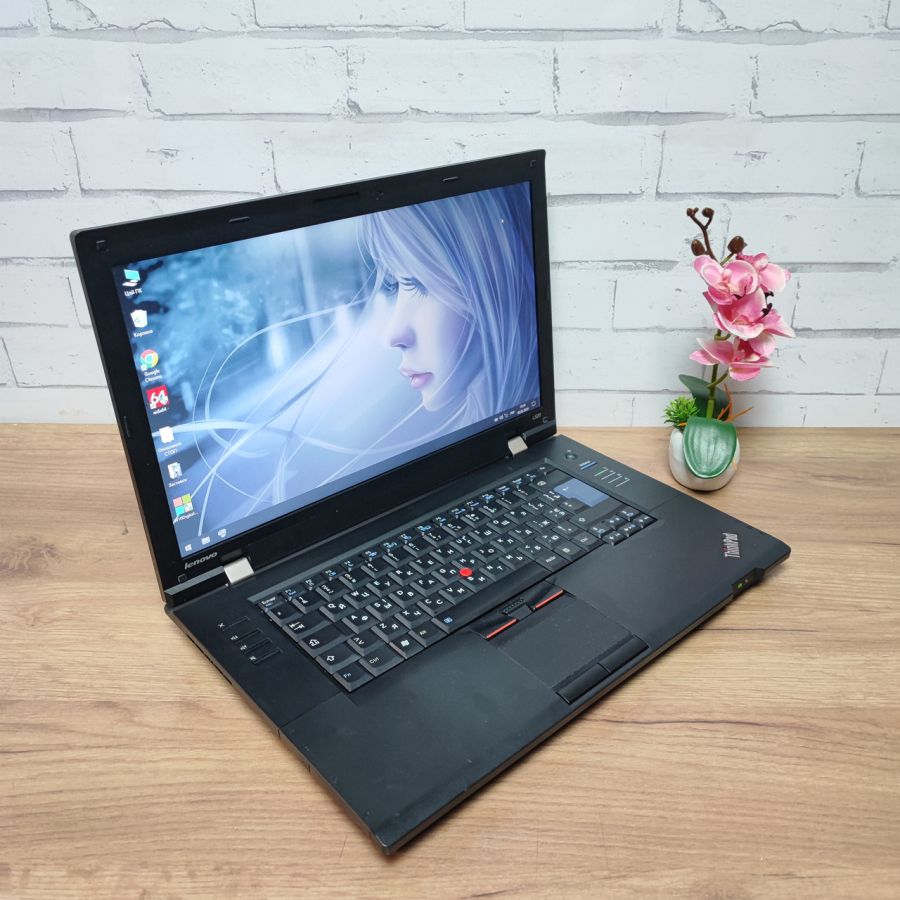 Ноутбук Б/В Lenovo L520, Intel Celeron B815, DDR3 4 GB, SSD 128GB, 15.6" HD [ProductHub SKU L135]