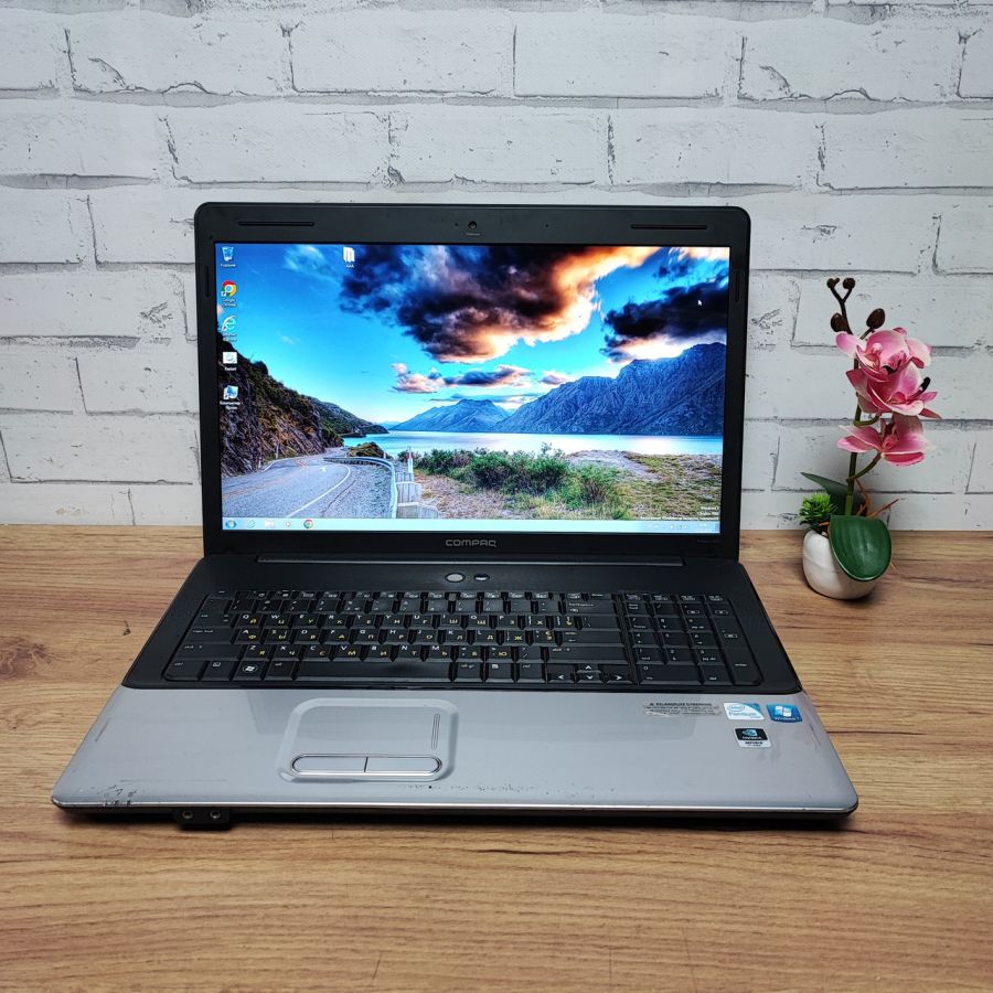 Ноутбук Б/В HP Presario CQ71, Intel Pentium T4400, DDR2 4 GB, HDD 320GB, NVIDIA GeForce G103M, 17.3" [ProductHub SKU HP2]