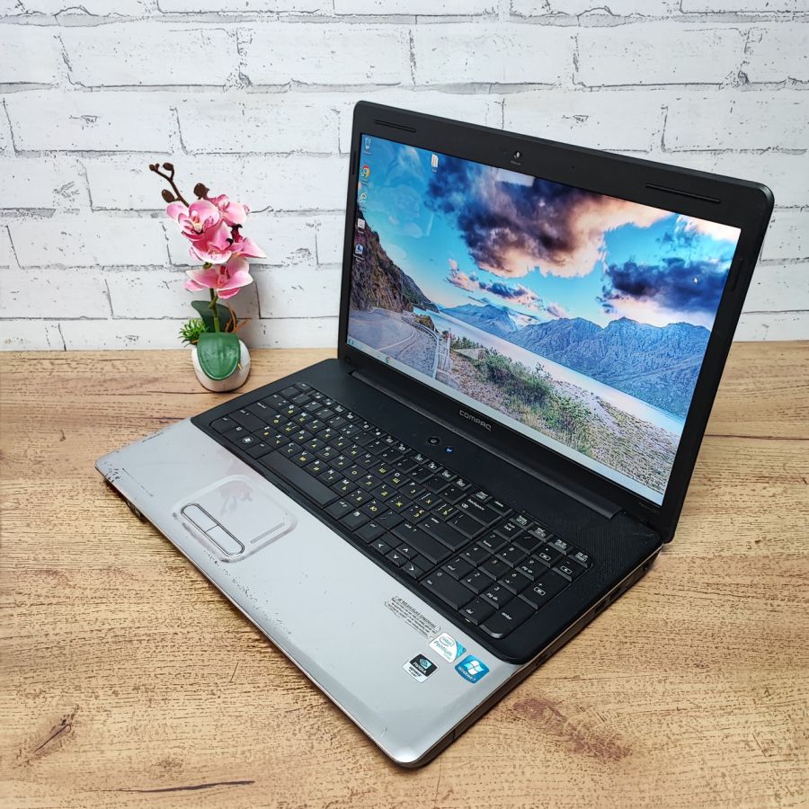 Ноутбук Б/В HP Presario CQ71, Intel Pentium T4400, DDR2 4 GB, HDD 320GB, NVIDIA GeForce G103M, 17.3" [ProductHub SKU HP2]
