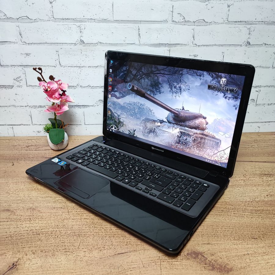 Ноутбук Б/В Packard Bell VG70, Intel Celeron B820, DDR3 8GB, SSD 128GB + HDD 320GB, 17" HD [ProductHub SKU PB1]
