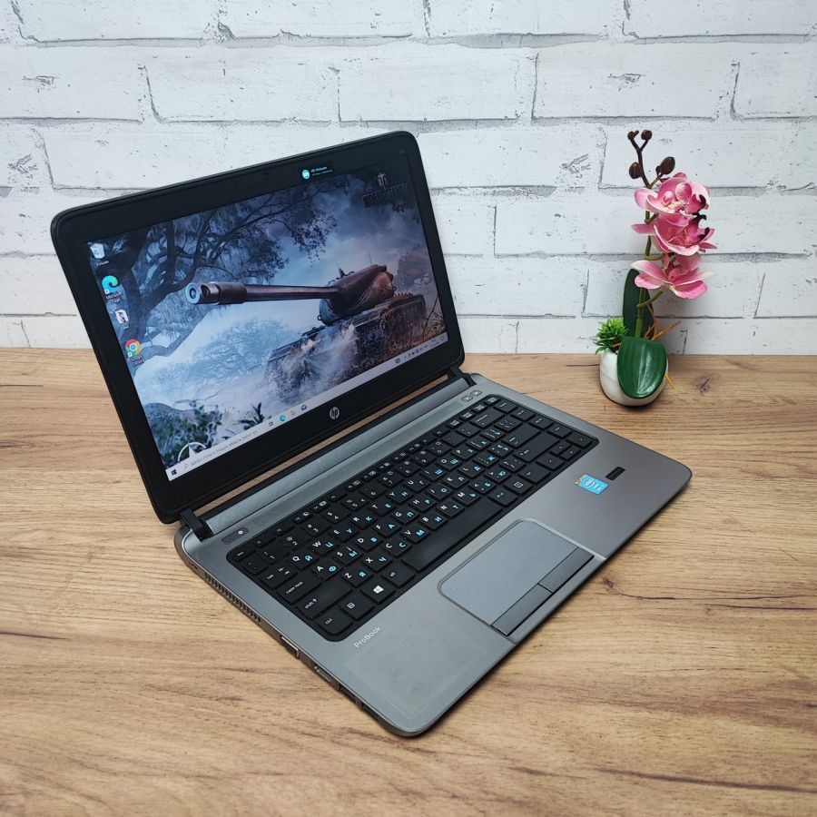 Ноутбук Б/В HP ProBook 430 G1, Intel Core i3-4005U, DDR3 8GB, SSD 128GB, 14" HD [ProductHub SKU HP77]