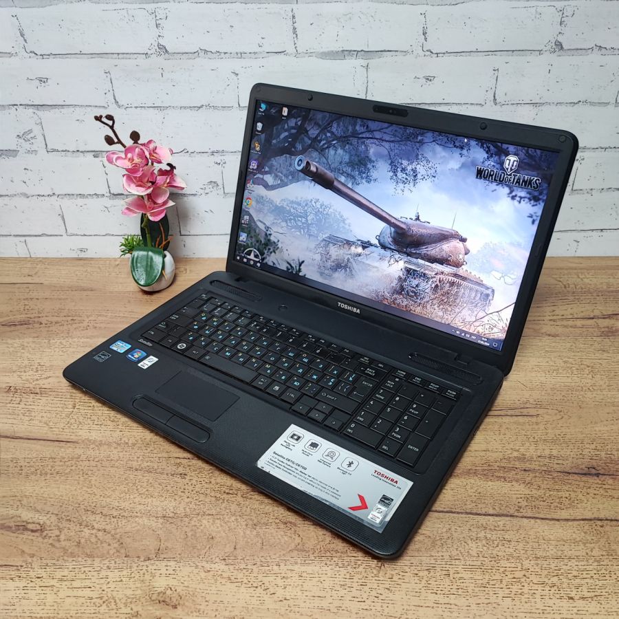 Ноутбук Б/В Toshiba Satellite C670-19E, Intel Core i5-2450M, DDR3 8GB, SSD 128GB, 17" HD [ProductHub SKU T11]