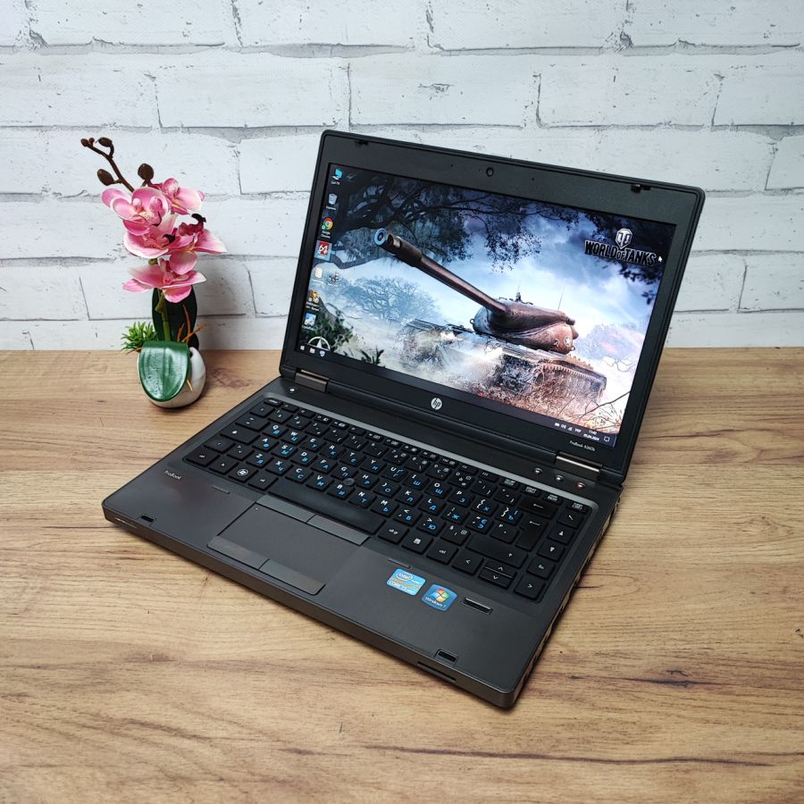 Ноутбук Б/В HP ProBook 6360B, Intel Core i5-2540M, DDR3 12GB, SSD 128GB, 13.3" HD
