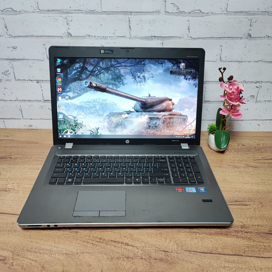 Ноутбук Б/В HP ProBook 4730S, Intel Core i5-2410M, DDR3 8 GB, SSD 128GB, AMD Radeon 7400M, 17.3" [ProductHub SKU HP20]