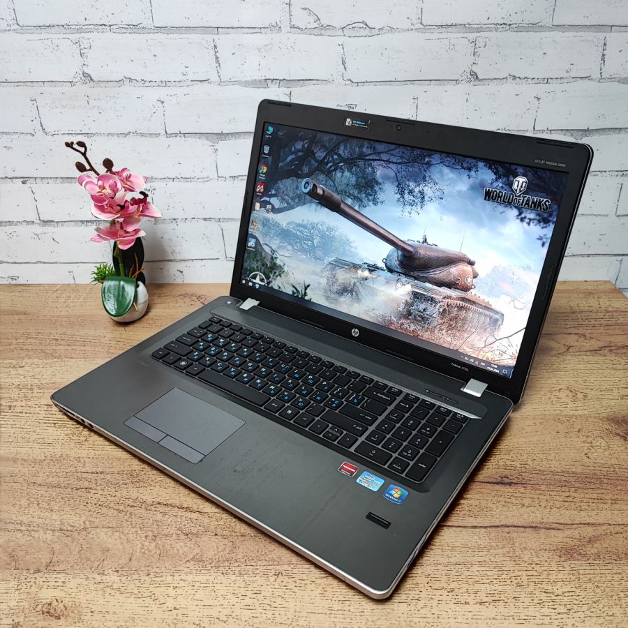 Ноутбук Б/В HP ProBook 4730S, Intel Core i5-2410M, DDR3 8 GB, SSD 128GB, AMD Radeon 7400M, 17.3" [ProductHub SKU HP20]
