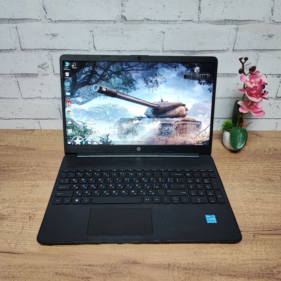Ноутбук Б/В HP 15S-FQ2225ND, Intel Core i3-11Gen, DDR4 32GB, SSD 256GB, 15.6" Full HD [ProductHub SKU HP56]