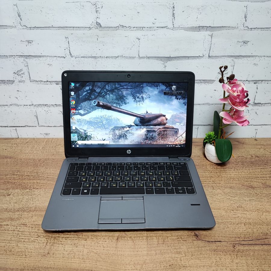 Ноутбук Б/В HP EliteBook 820 G2, Intel Core i7-5500U, DDR3 8GB, SSD 256GB, 13.3" HD [ProductHub SKU HP96]