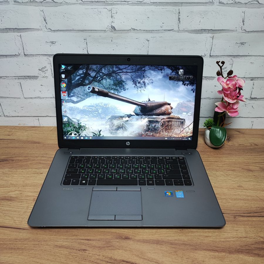 Ноутбук Б/В HP EliteBook 850 G2, Intel Core i5-5200U, DDR3 8GB, SSD 256GB, 15.6" Full HD [ProductHub SKU HP70]