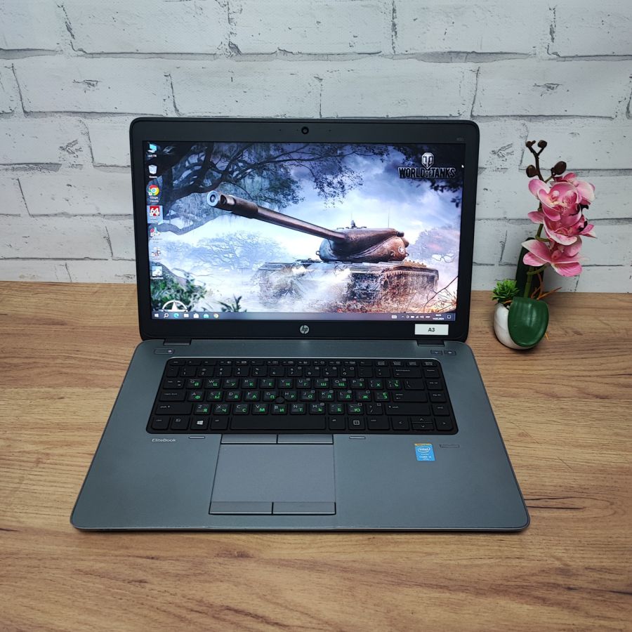 Ноутбук Б/В HP EliteBook 850 G1, Intel Core i5-4310U, DDR3 8 GB, SSD 256GB, 15.6" Full HD [ProductHub SKU HP106]