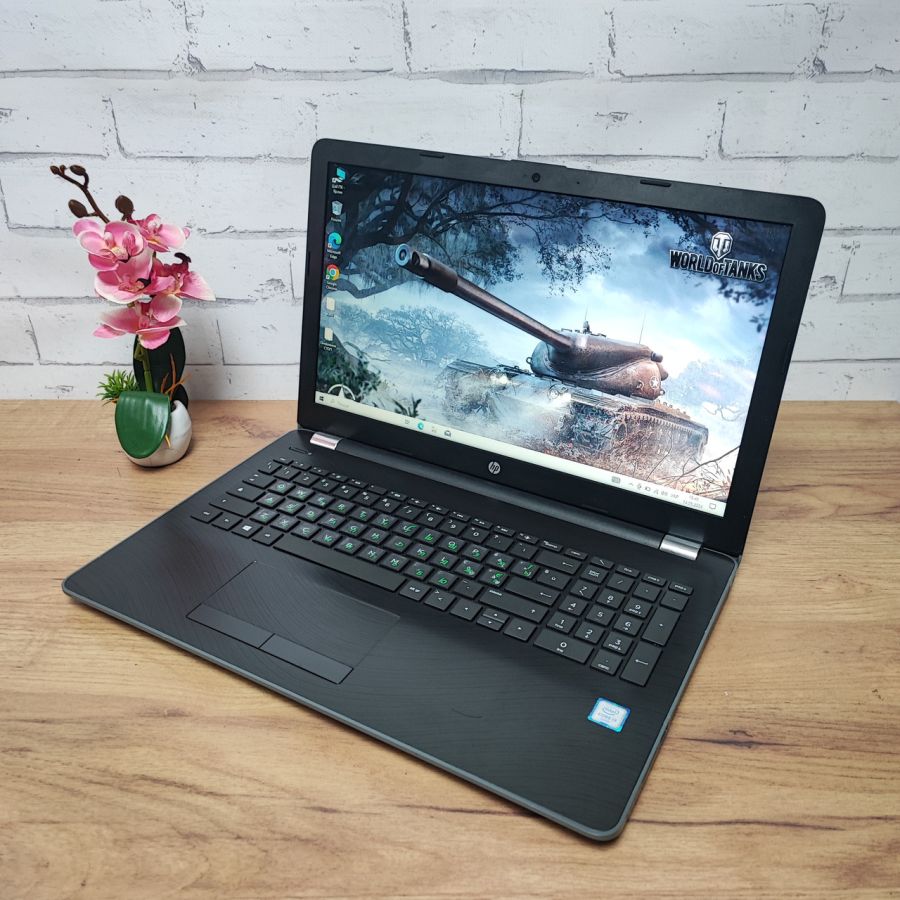 Ноутбук Б/В HP 15-BS033NL, Intel Core i3-6006U, DDR4 24GB, SSD 256GB, 15" HD