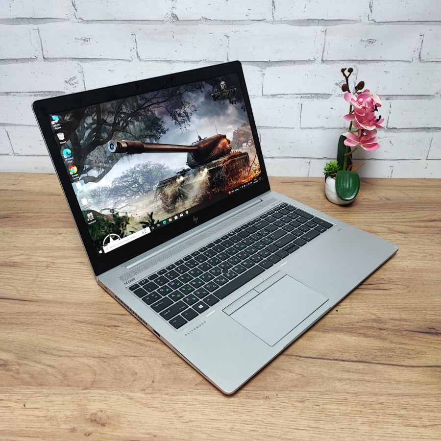 Ноутбук Б/В HP EliteBook 850 G6, Intel Core i5-8665U, DDR4 16 GB, SSD 256GB, 15.6" Full HD [ProductHub SKU HP28]