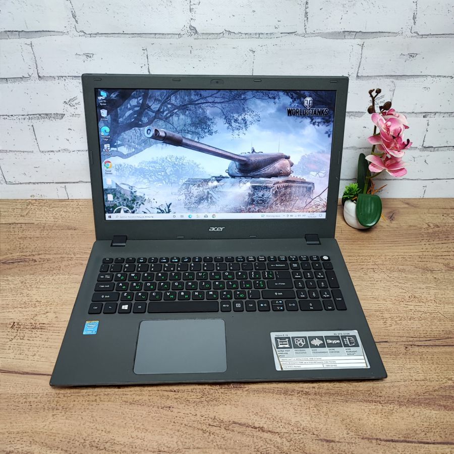 Ноутбук Б/В Acer Aspire E5-573, Intel Core i3-5005U, DDR3 8 GB, SSD 128GB, 15.6" HD [ProductHub SKU Acer12]