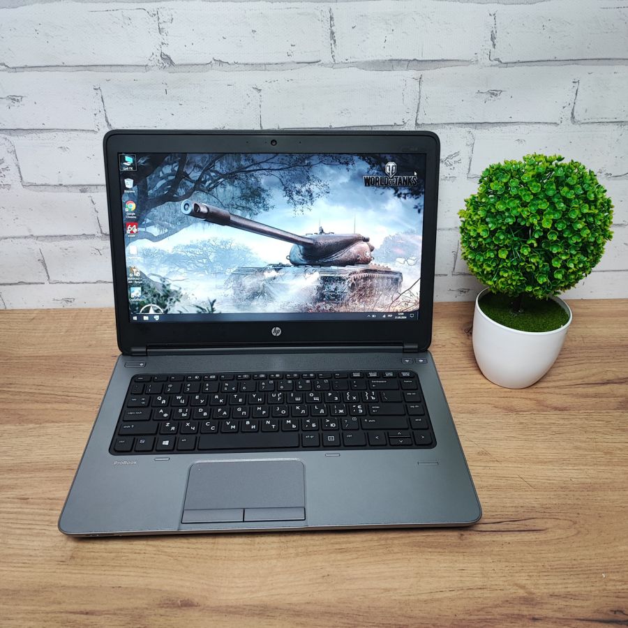 Ноутбук Б/В HP ProBook MT41, AMD A4, DDR3 8 GB, SSD 128GB, AMD Radeon HD 8350G, 14" HD [ProductHub SKU HP65]