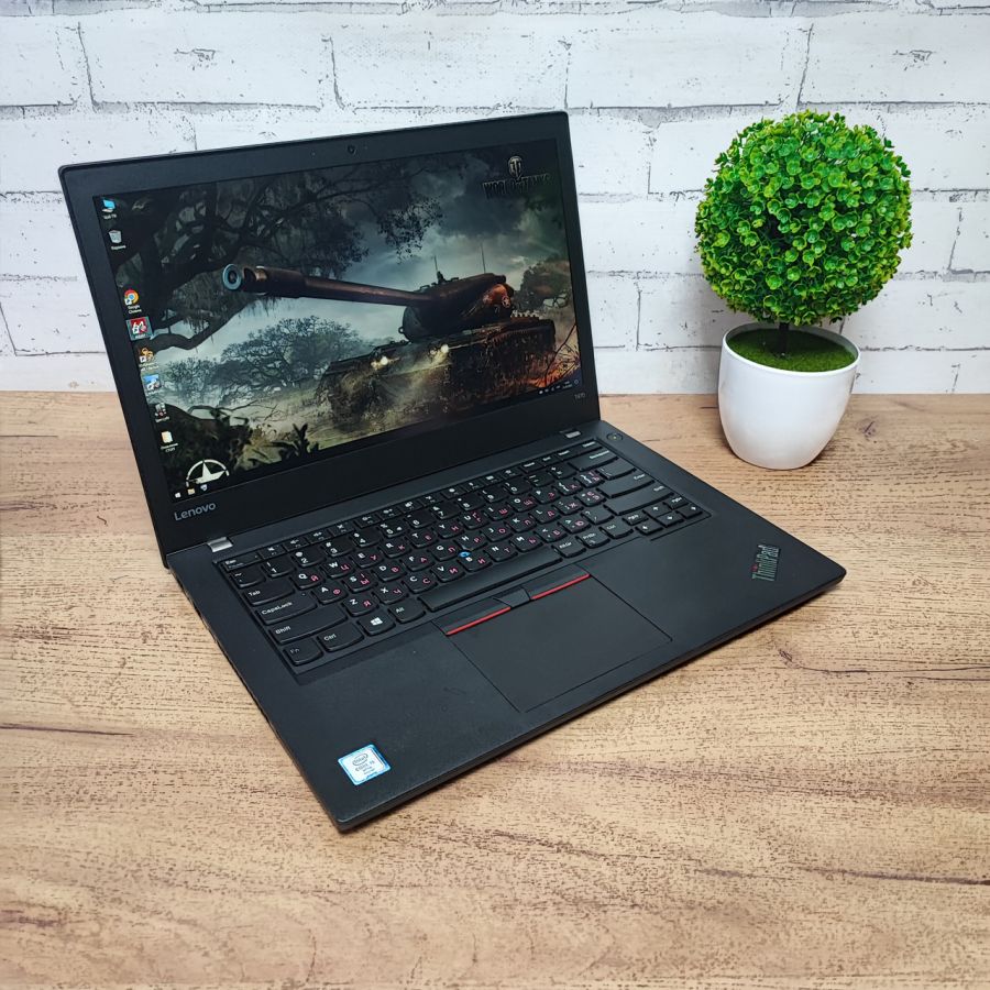 Ноутбук Б/В Lenovo T470, Intel Core i5-6300U, DDR4 8GB, SSD 128GB, 14" Full HD Сенсор [ProductHub SKU L72]
