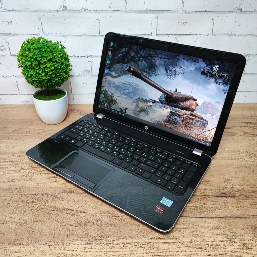 Ноутбук Б/В HP ProtectSmart, Intel Core i7-3632QM, DDR3 8GB, SSD 512GB, AMD Radeon HD 8600, 15.6" HD
