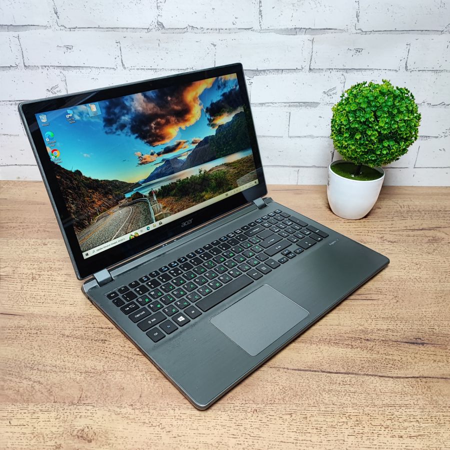 Ноутбук Б/В Acer Aspire V5, Intel Core i5-4200U, DDR3 8GB, SSD 512GB, NVIDIA GeForce GT720M 2GB, 15.6" Full HD Сенсор