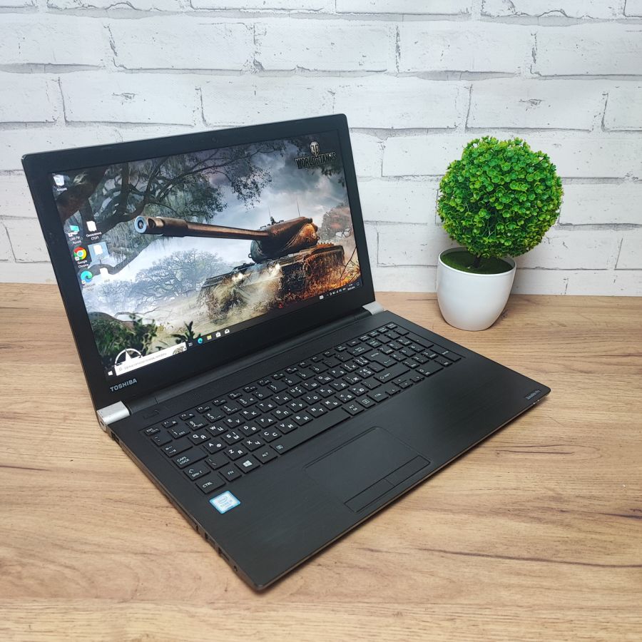Ноутбук Б/В Toshiba Satellite Pro A50-C-206, Intel Core i5-6200U, DDR3 8 GB, SSD 256GB, 15.6" Full HD [ProductHub SKU T16]