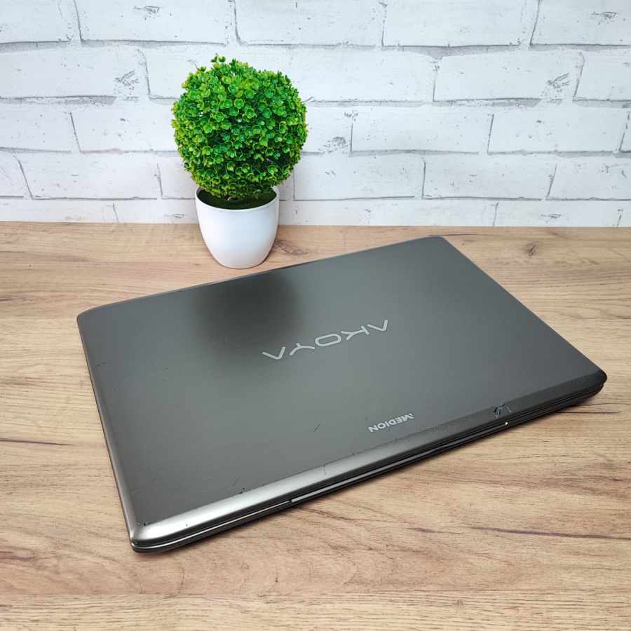Ноутбук Б/В Medion Akoya E7228T, Intel Core i5-4200M, DDR3 8 GB, SSD 256GB, 17.3" Сенсор [ProductHub SKU M2]