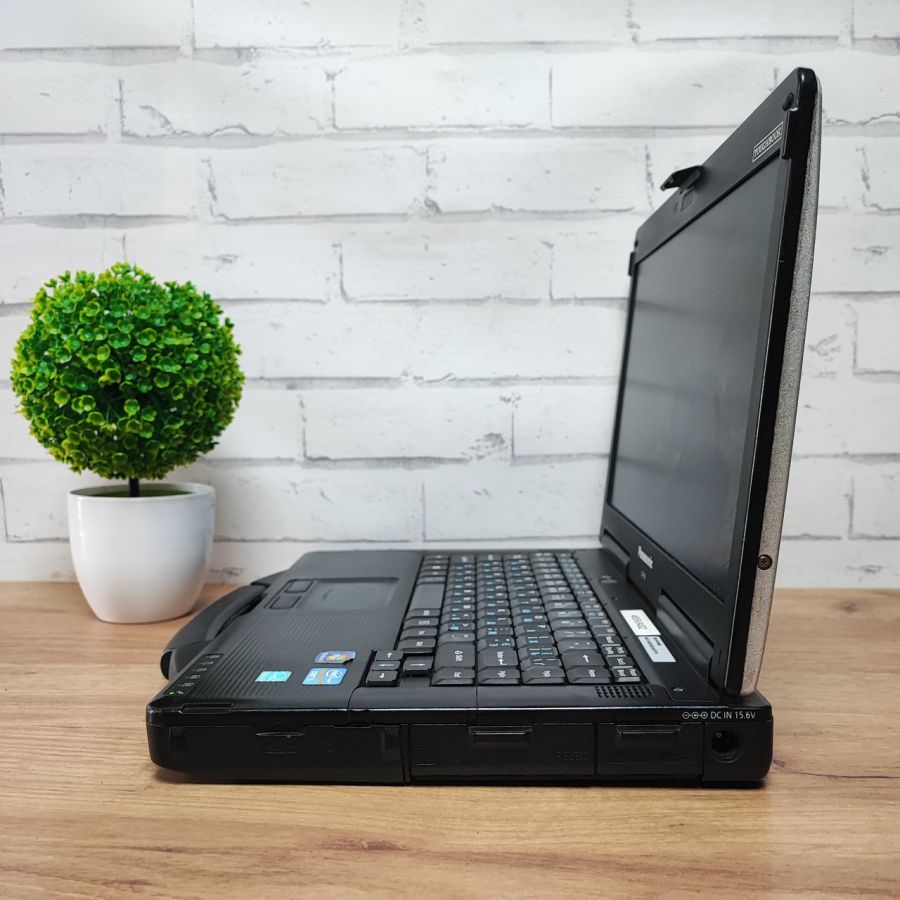 Ноутбук Б/В Panasonic CF-53, Intel Core i5-3320M, DDR3 8 GB, SSD 120GB, 15.6" HD [ProductHub SKU Panasonic]
