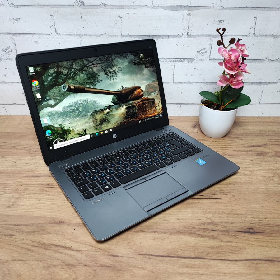 Ноутбук Б/В HP EliteBook 840 G2, Intel Core i7-5500U, DDR3 8 GB, SSD 128GB, 14" Full HD [ProductHub SKU HP111]
