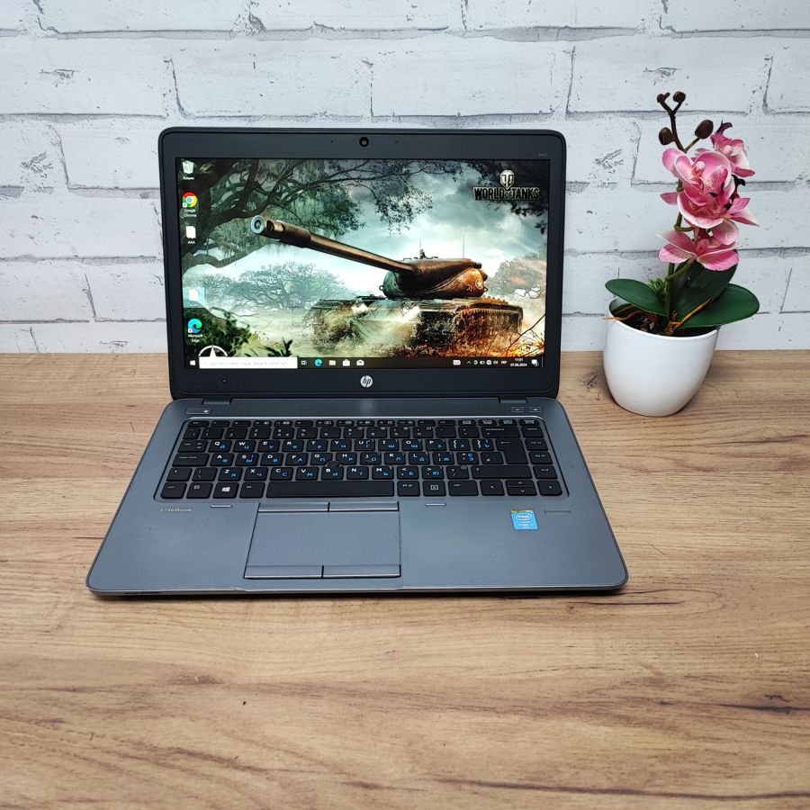 Ноутбук Б/В HP EliteBook 840 G2, Intel Core i7-5500U, DDR3 8 GB, SSD 128GB, 14" Full HD [ProductHub SKU HP111]