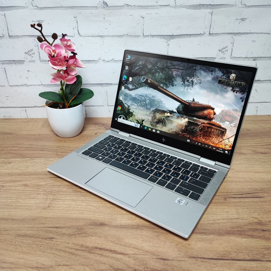 Ноутбук Б/В HP EliteBook X360 830 G7, Intel Core i5-10310U, DDR4 16 GB, SSD 256GB, 13" Full HD Сенсор [ProductHub SKU HP82]