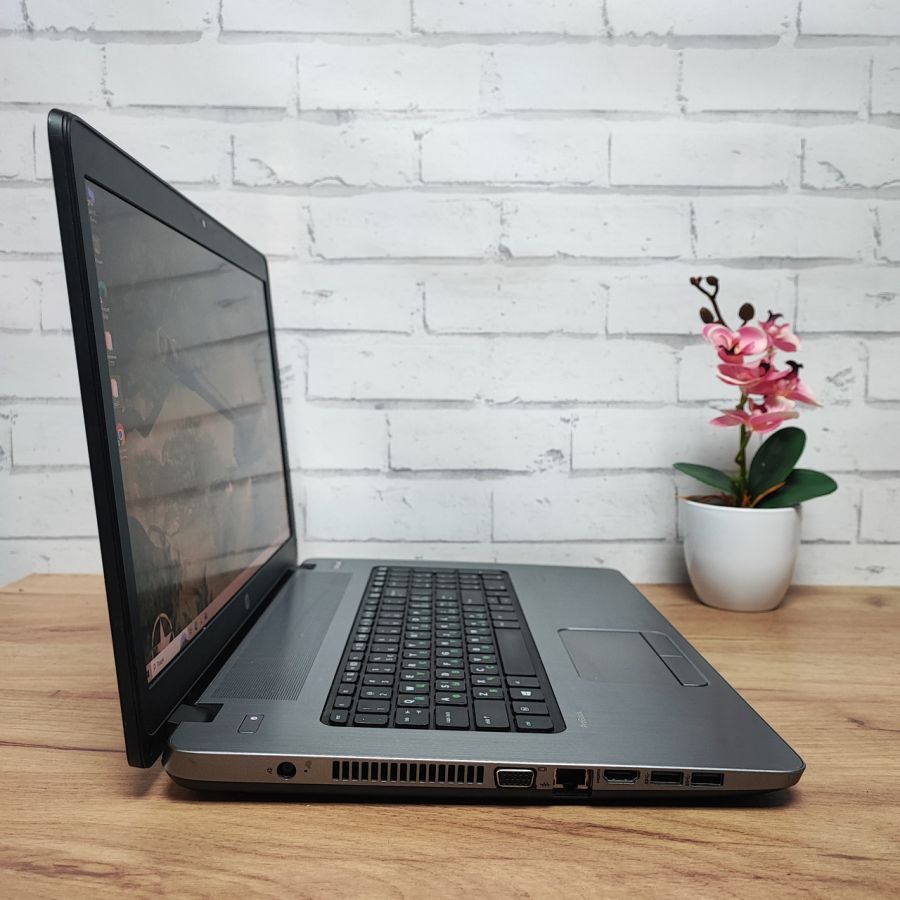 Ноутбук Б/В HP ProBook 470 G2, Intel Core i7-5500U, DDR3 16 GB, SSD 256GB, AMD Radeon R5 2Gb, 17" Full HD [ProductHub SKU HP 3]