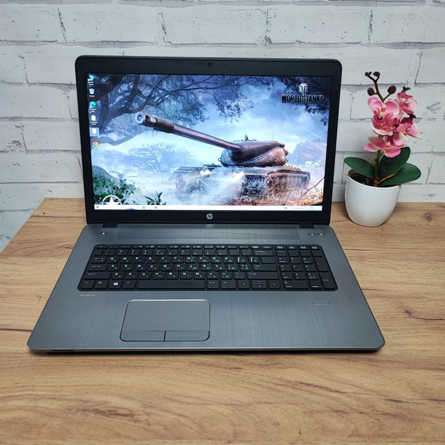 Ноутбук Б/В HP ProBook 470 G2, Intel Core i7-5500U, DDR3 16 GB, SSD 256GB, AMD Radeon R5 2Gb, 17" Full HD [ProductHub SKU HP 3]